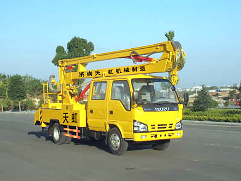 折臂式升降平臺